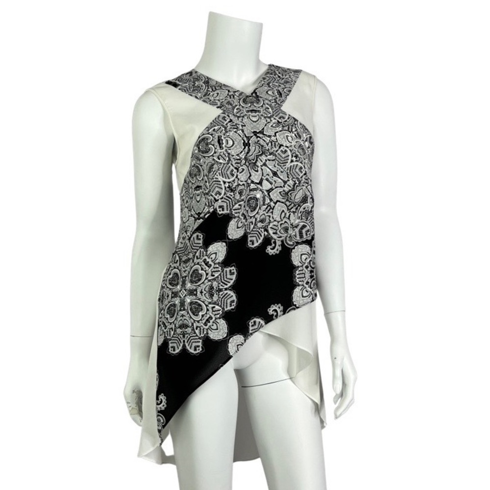 BCBG Max Azria high/low top in size XS